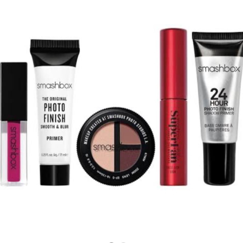 Smashbox Try-Me: FAN FAVES SET - NIB